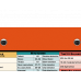 WhiteCoat Clipboard® - Orange Occupational Therapy Edition